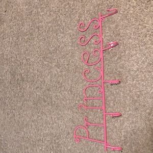 Princess coat hanger